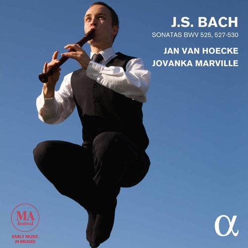 Bach: Organ Sonatas (Arr. J. Van Hoecke & J. Marville)