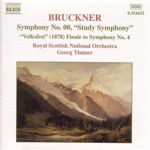 Bruckner: Symphony No "00" / Georg Tintner, Royal Scottish