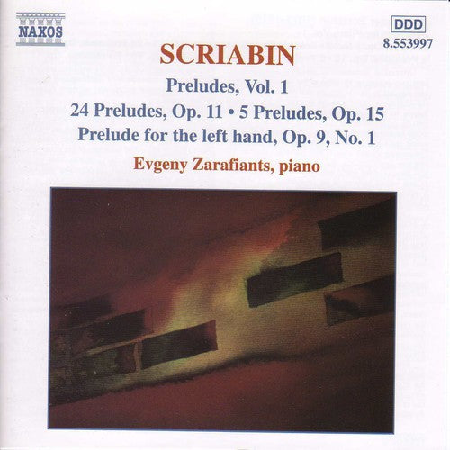 SCRIABIN: Preludes, Vol.  1