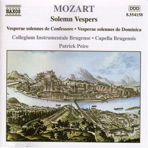 Mozart: Solemn Vespers / Peire, Capella Brugensis, Et Al