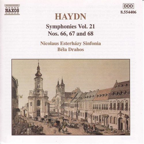 Haydn: Symphonies No 66, 67 And 68 / Bélos Drahos, Esterházy