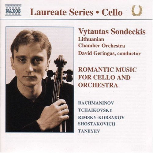 Cello Recital: Vytautas Sondeckis