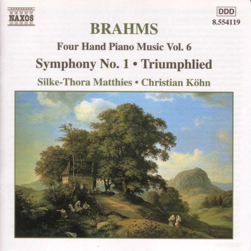 Brahms: Four Hand Piano Music Vol 6 / Matthies, Köhn