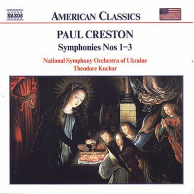 American Classics - Creston: Symphonies No 1-3 / Kuchar