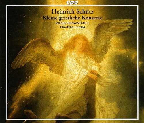 Heinrich Schütz: Kleine Geistliche Konzerte / Manfred Cordes