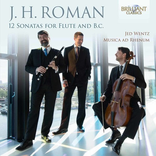 Roman: 12 Sonatas for Flute and Basso Continuo