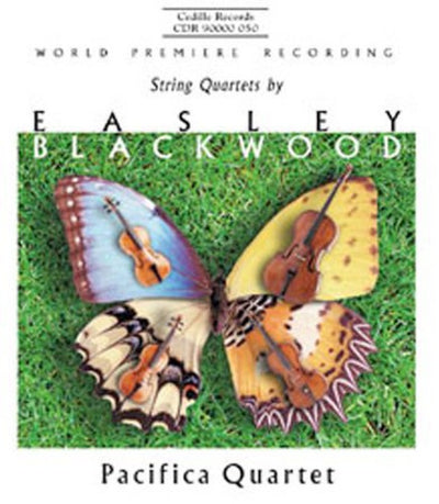 BLACKWOOD: String Quartet Nos. 1-3
