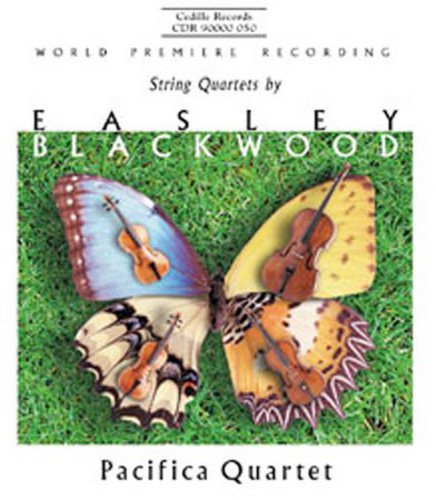 BLACKWOOD: String Quartet Nos. 1-3