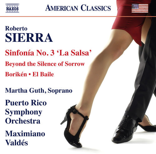 Sierra: Sinfonia No. 3 "La Salsa" / Valdes, Puerto Rico Symphony