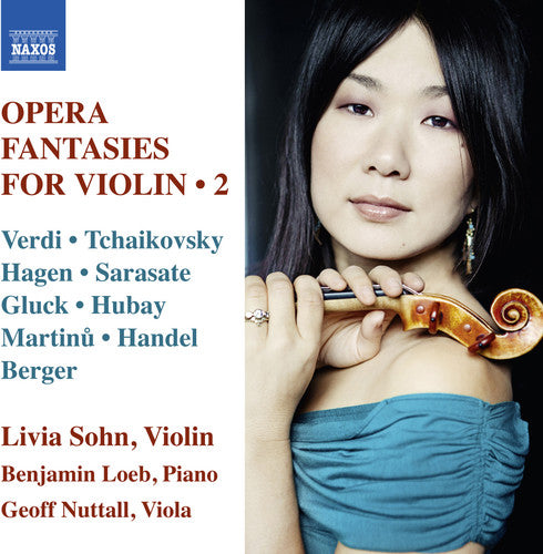 Opera Fantasies for Violin, Vol. 2 / Sohn