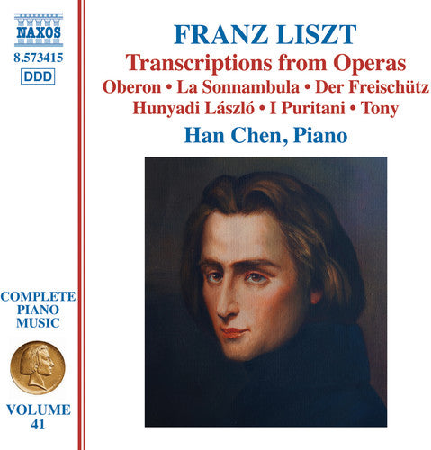 Liszt: Transcriptions from Opera / Chen