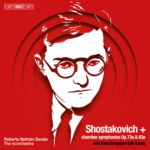 Shostakovich: String Quartets Nos. 3 & 4 / Beltrán-Zavala, re:orchestra