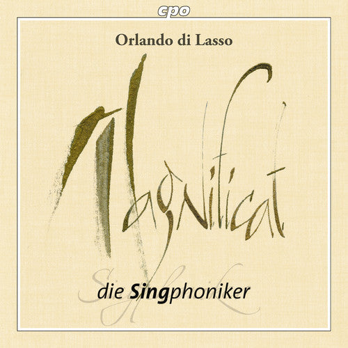 Orlando di Lasso: Magnificat