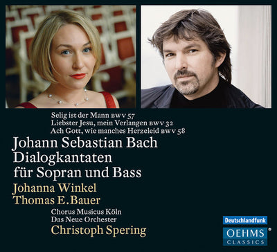 J.S. Bach: Dialogkantaten für Sopran und Bass