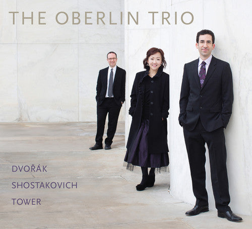 Dvorák, Shostakovich & Tower: Piano Trios