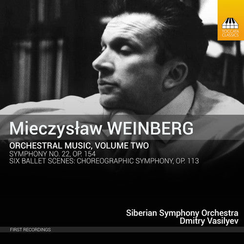 Weinberg: Music for Orchestral, Vol 2 / Vasilyev, Siberian Symphony