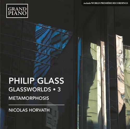 Glass – Glassworlds, Vol 3 / Horvath