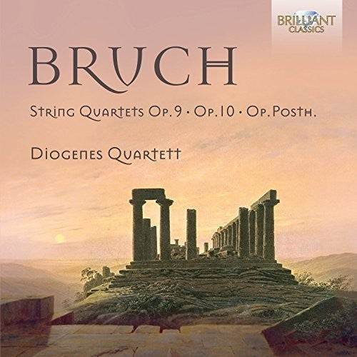 Bruch: String Quartets Nos 1 & 2, Op. Posth / Diogenes Quartett