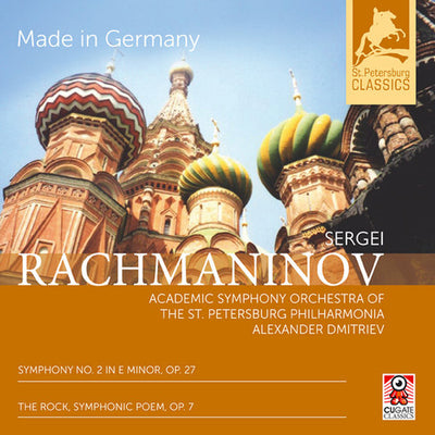 Rachmaninov: Symphony No. 2 & The Rock / Alexander Dmitriev
