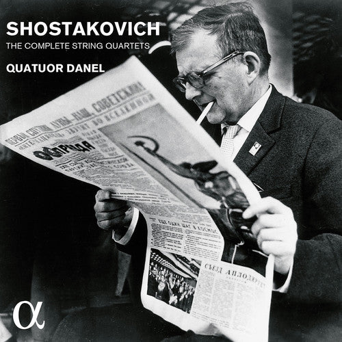 Shostakovich: The Complete String Quartets / Danel Quartet