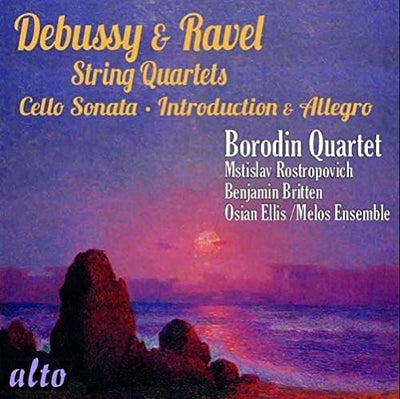 STRING QUARTETS INTRODUCTION & ALLEGRO SONATA FOR