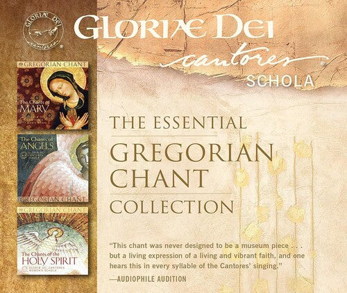 The Essential Gregorian Chant Collection / Gloriae Dei Cantores