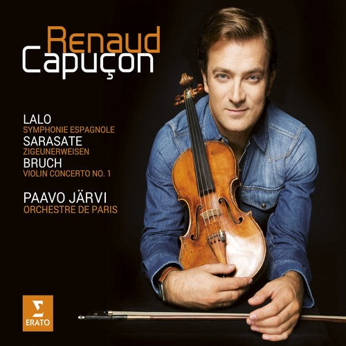 SYMPHONIE ESPAGNOLE / BRUCH: VIOLIN CONCERTO