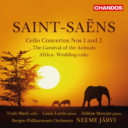 Saint-Saens: Cello Concertos, Carnival of the Animals / Jarvi, Bergen Philharmonic