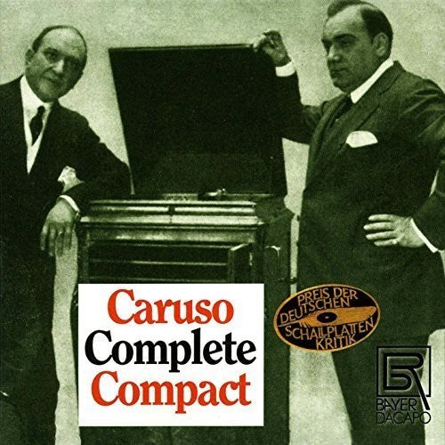 CARUSO COMPLETE RECORDINGS