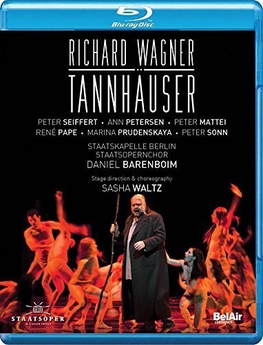 Wagner: Tannhauser / Barenboim, Pape, Seiffert, Mattei, Prudenskaya [Blu-ray]