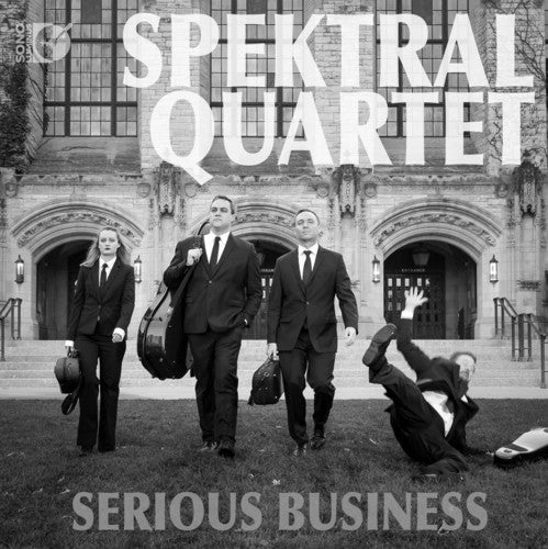 Serious Business / Spektral Quartet [CD & Blu-ray Audio]