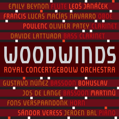 WOODWINDS OF THE ROYAL CONCERTGEBOUW ORCHESTRA