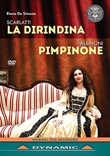 Scarlatti: La Dirindina - Albinoni: Pimpinone / Elena De Simone