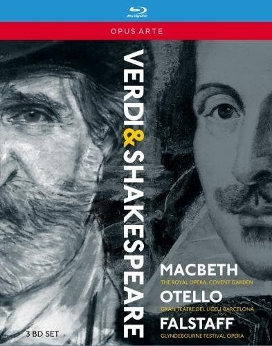 Verdi & Shakespeare [Blu-ray]