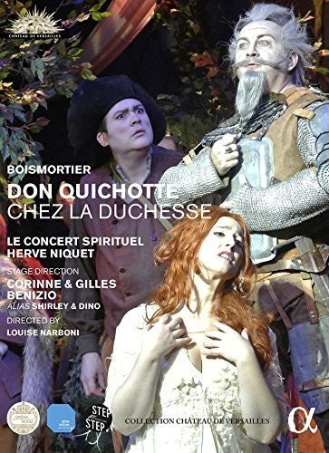 DON QUIXOTE AT THE DUCHESS