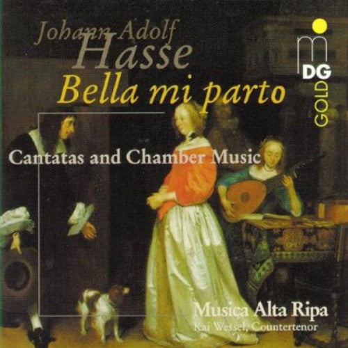 Hasse: Bella Mi Parto, Etc / Wessel, Musica Alta Ripa