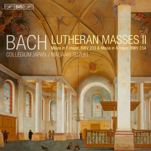 Bach: Lutheran Masses, Vol. 2 / Bach Collegium Japan, Suzuki