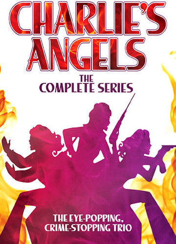 CHARLIE'S ANGELS - THE COMPLETE SERIES DVD