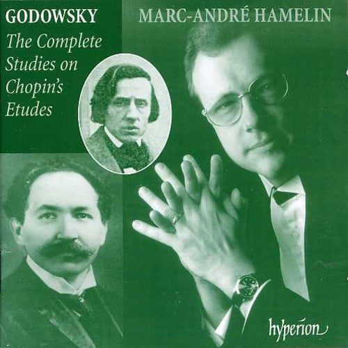 GODOWSKY: COMPLETE STUDIES ON CHOPIN'S ETUDES