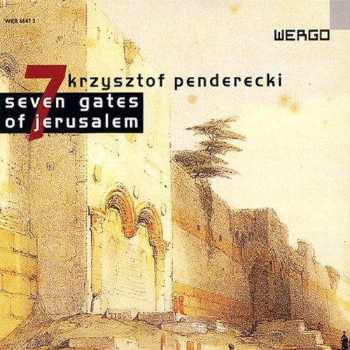 Penderecki: Seven Gates Of Jerusalem / Kord, Warsaw Po