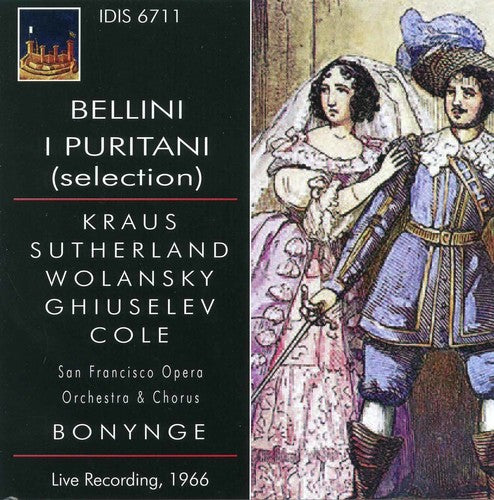 Bellini: I puritani (Selections) / Bonynge, San Francisco Opera Orchestra