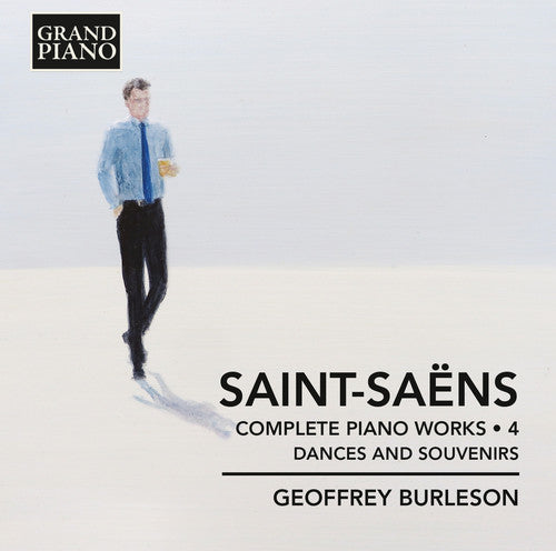 Saint-Saens: Complete Piano Works, Vol. 4 / Geoffrey Burleson