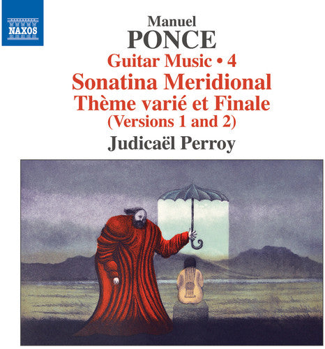 Ponce: Guitar Music, Vol 4 / Perroy