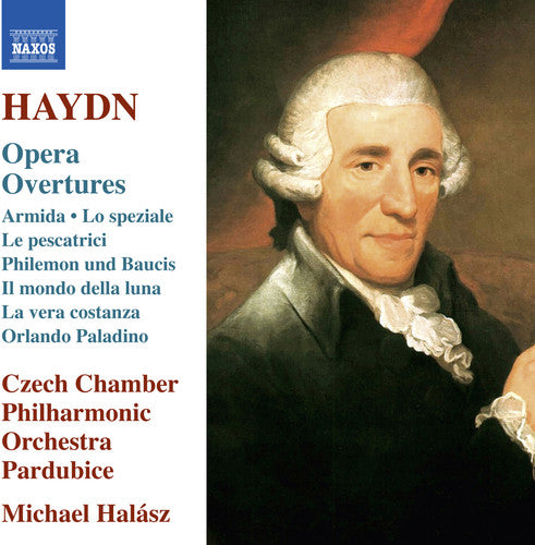 Haydn: Opera Overtures / Halasz, Czech Chamber Philharmonic