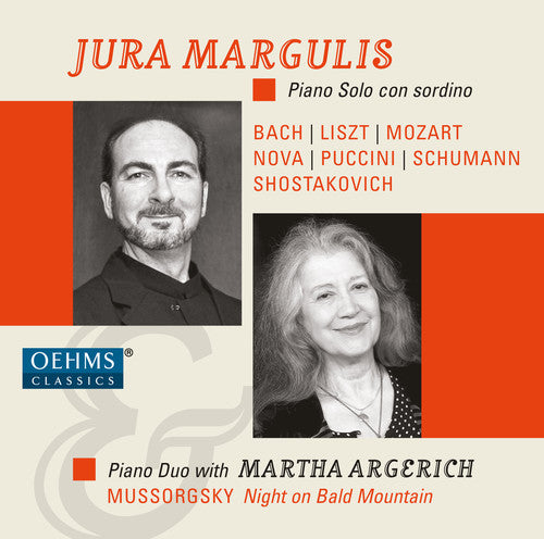 Piano Solo Con Sordino / Margulis, Argerich