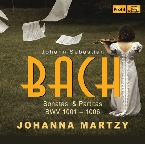 Bach: Violin Sonatas & Partitas / Martzy