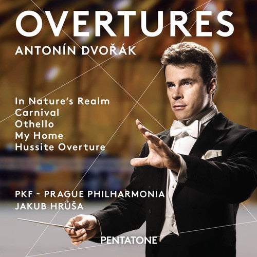 Dvorak: Overtures / Hrusa, Prague Philharmonia