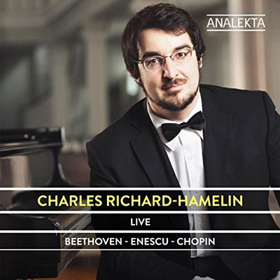 Live: Beethoven, Enescu, Chopin / Richard-Hamelin