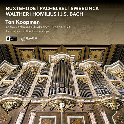 Ton Koopman at the Zacharias Hildebrandt Organ (1726) in Len