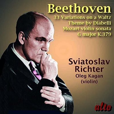 DIABELLI VARIATIONS OP. 120 / VIOLIN SONATA IN G